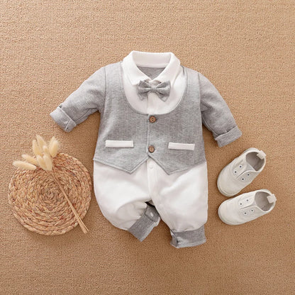 Newborn Baby Long Sleeve Romper Jumpsuits