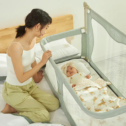 Toddler Baby Bed within Bed Safety Protection