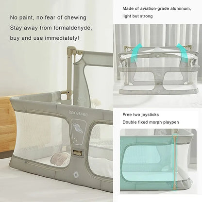 Toddler Baby Bed within Bed Safety Protection