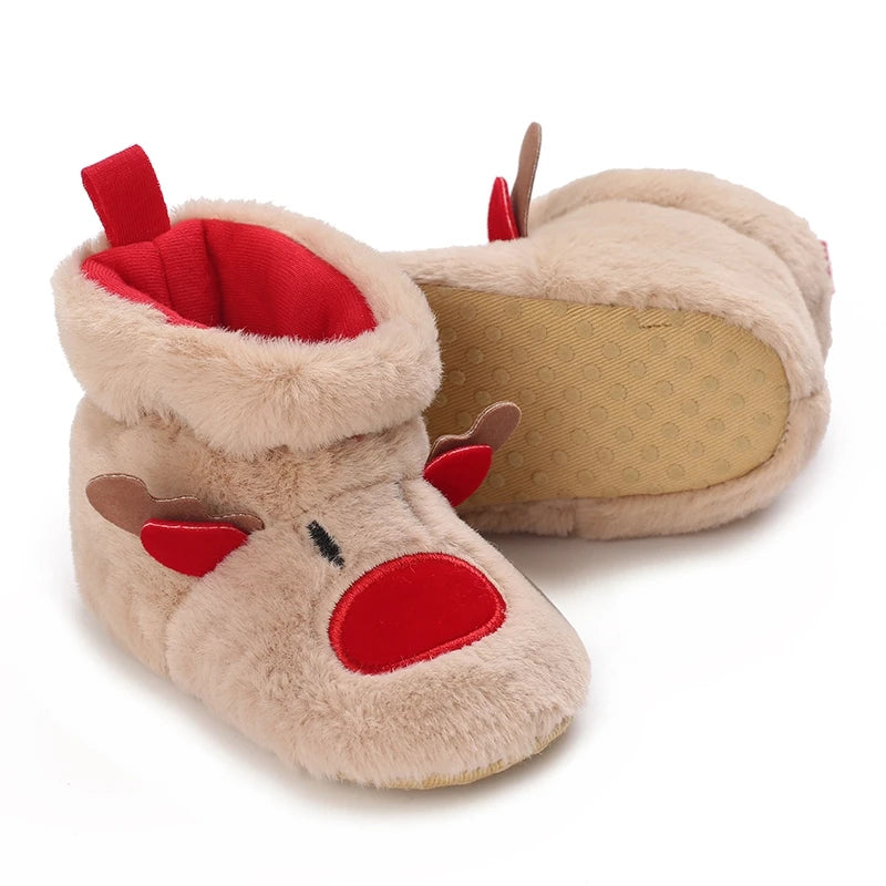 Infant Baby Fleece Snow Boots