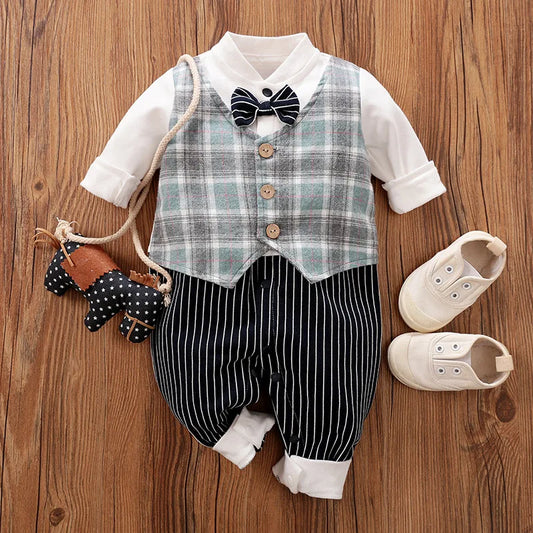 Newborn Baby Long Sleeve Romper Jumpsuits