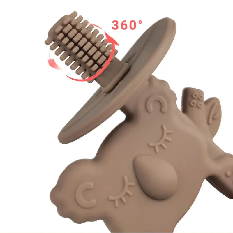 BPA Free Animal Koala Safe Toddle Teether Chew Toys