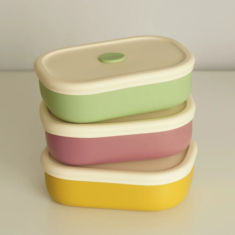 Silicone Lunch Box For Babies