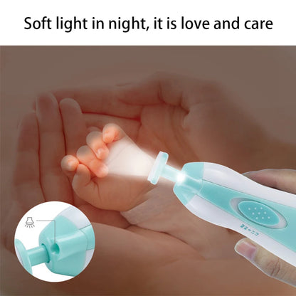 Electric Baby Nail Trimmer Kids