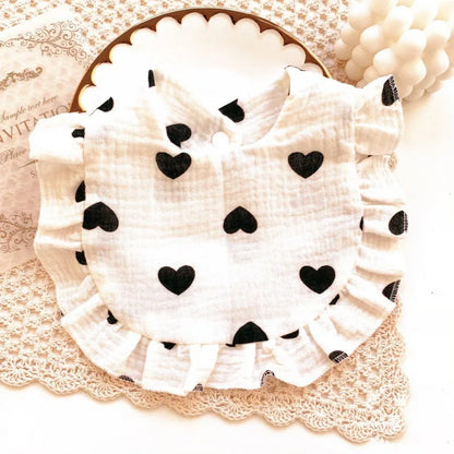 Infant Newborn Bibs Burp Cloths